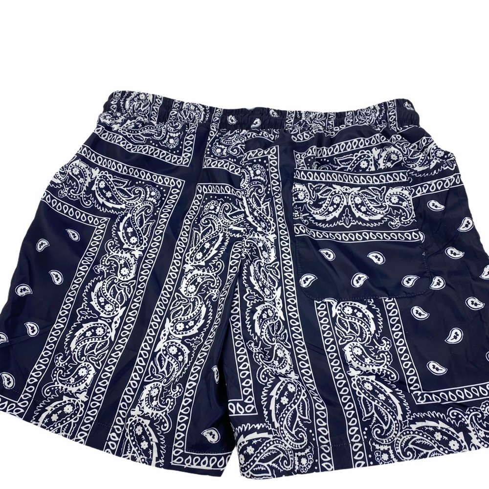 Shein Hankerchief Hanky Swim Shorts Small - Picture 4 of 5